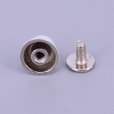 Alloy Cabinet & Drawer Knobs PALLOY-WH0071-06K-1