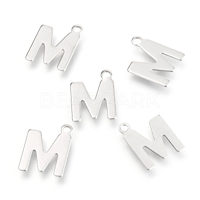 Non-Tarnish 201 Stainless Steel Charms STAS-C021-06P-M-1
