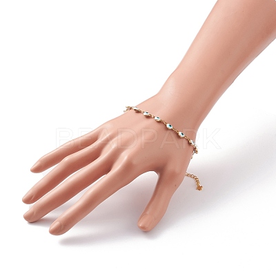 304 Stainless Steel Link Bracelets BJEW-JB05779-1