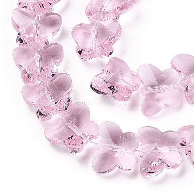 Transparent Glass Beads LS-GLAA-Q066-14mm-B17-1