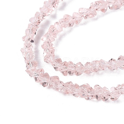 Transparent Glass Beads Strands GLAA-N018-3mm-05-1