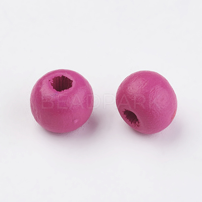 Natural Wood Beads X-WOOD-Q030-58-1