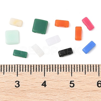 Opaque Acrylic Slide Charms OACR-XCP0001-14-1