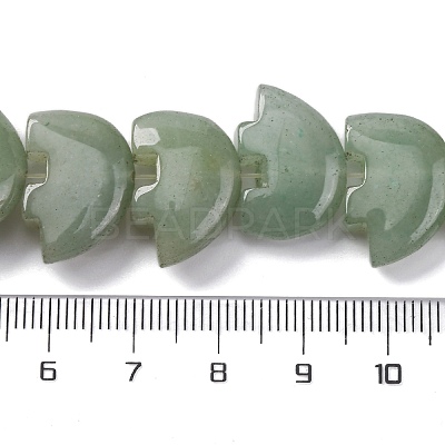 Natural Green Aventurine Beads Strands G-F783-G02-01-1