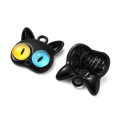 Alloy Enamel Charms FIND-G061-10EB-1