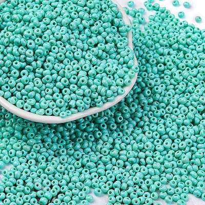 8/0 Baking Paint Glass Seed Beads X1-SEED-M012-02A-41-1