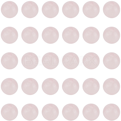 120Pcs Natural Rose Quartz Beads G-PA0001-04B-1