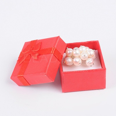 Cardboard Ring Boxes CBOX-G003-08B-1