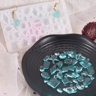 Silicone Cabochon Molds DIY-L005-12-1