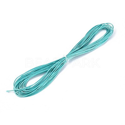 Waxed Polyester Cord YC-TAC0001-16-1