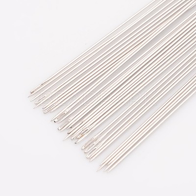 Tarnish Resistant Steel Beading Needles ES005Y-1