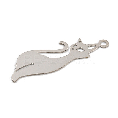Rack Plating Brass Pendants KK-S400-05P-1