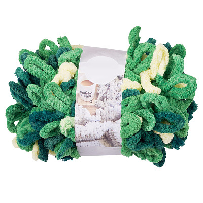 Jumbo Loop Polyester Yarn YCOR-TAC0001-03E-1
