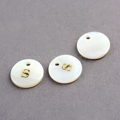 Freshwater Shell Pendants X-SSHEL-S249-S-1