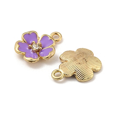 Alloy Enamel Pendants LS-ENAM-D063-01G-06-1