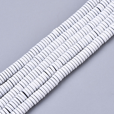 Spray Painted Non-magnetic Synthetic Hematite Beads Strands G-R468-03C-M-1