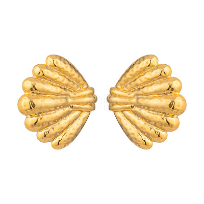 304 Stainless Steel Stud Earrings for Women XO6251-1