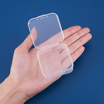 Square Plastic Bead Storage Containers CON-FS0001-07A-1