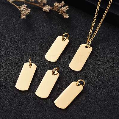 201 Stainless Steel Pendants STAS-S105-T632-2-1