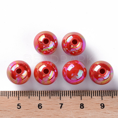 Opaque Acrylic Beads MACR-S370-D12mm-A14-1