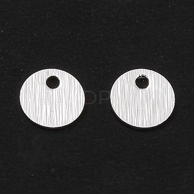 Brass Charms KK-Y003-06E-S-1