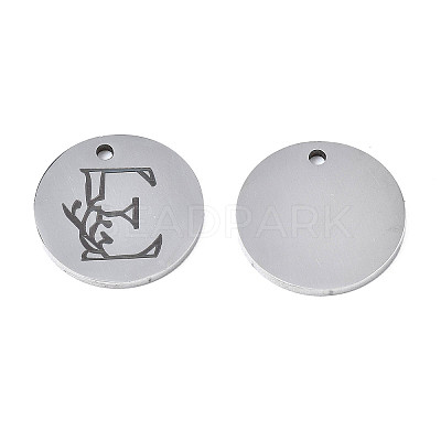 Non-Tarnish 304 Stainless Steel Charms LS-STAS-T059-26P-E-1