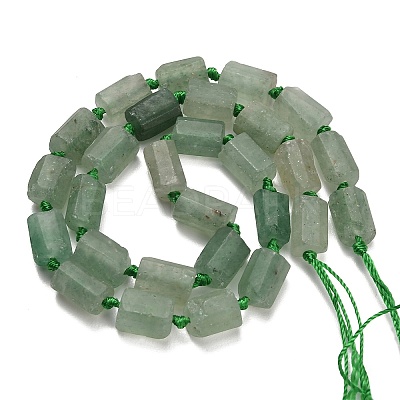 Natural Green Strawberry Quartz Beads Strands G-C289-A01-01-1