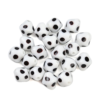 Handmade Lampwork Beads LAMP-H069-02F-1