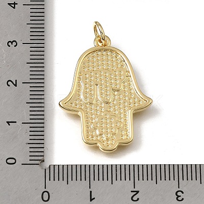 Brass Pendants KK-C262-41G-1