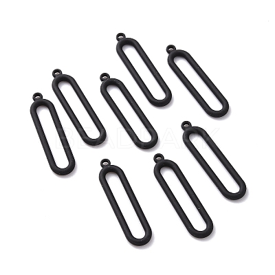 Spray Painted Alloy Pendants LS-FIND-G030-11-1