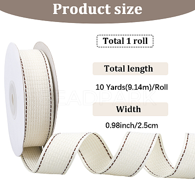 Double Face Polyester Velvet Ribbon SRIB-WH20020-040A-02-1