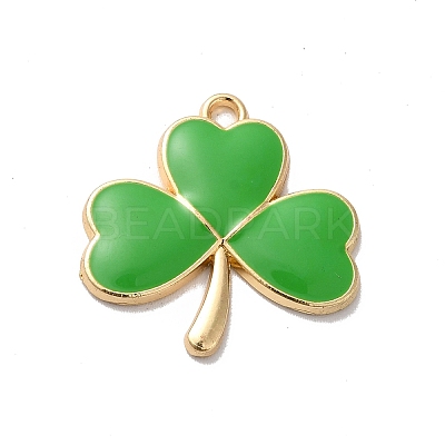 Alloy Enamel Pendants ENAM-D043-01B-1