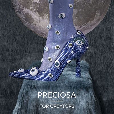 Preciosa® MAXIMA Crystal No Hotfix Flatback Stones Y-PRC-NSS16-00530-200-1