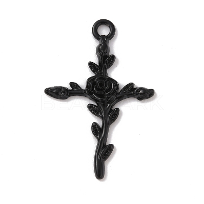 Tibetan Style Alloy Pendants FIND-WH0110-429EB-1