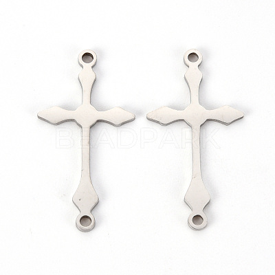 Non-Tarnish 201 Stainless Steel Link Connectors X-STAS-S110-086P-1