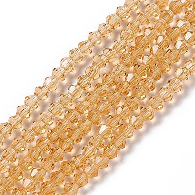 Imitation Austrian Crystal 5301 Bicone Beads GLAA-S026-3mm-14-1