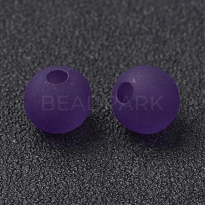 Transparent Acrylic Beads PL723-C17-1