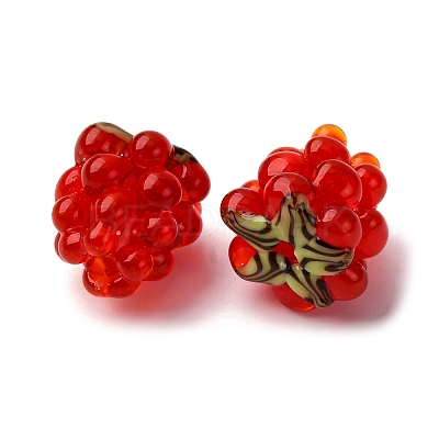 Handmade Lampwork Beads LAMP-A008-03-07-1