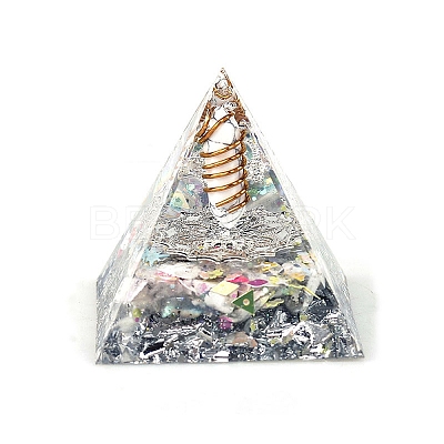 Orgonite Pyramid Resin Energy Generators PW-WG67479-11-1