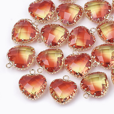K9 Glass Pendants X-GLAA-Q069-11E-1