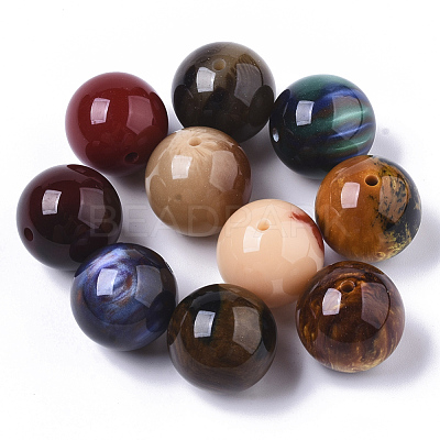 Resin Beads RESI-S387-015B-M-1