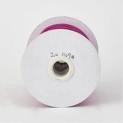 Eco-Friendly Korean Waxed Polyester Cord YC-P002-0.5mm-1109-1