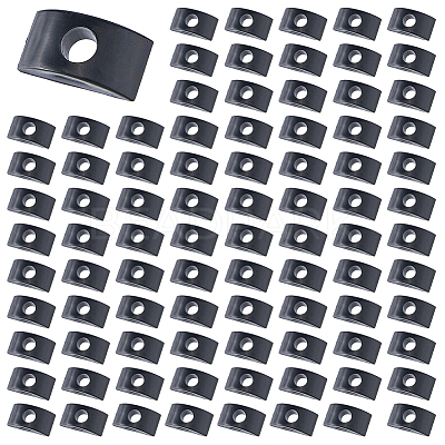 100Pcs Nylon Furniture Spacer FIND-FH0017-62-1