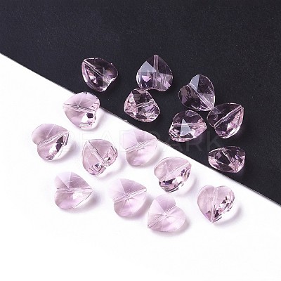 Transparent Glass Beads GLAA-K002-05A-01-1