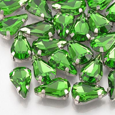 Sew on Rhinestone RGLA-T035-5x8mm-20-1