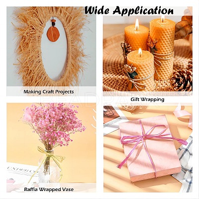 Raffia Ribbon OCOR-I012-A16-1
