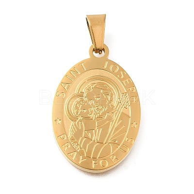 304 Stainless Steel Pendants STAS-K394-04G-01-1