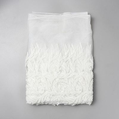 Polyester Lace Ribbon OCOR-WH20022-008-1