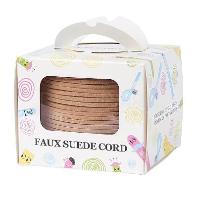 Faux Suede Cord LW-JP0001-3.0mm-1114-1