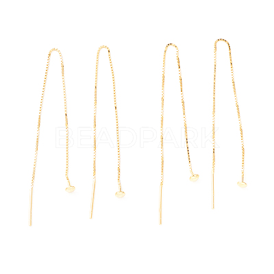 925 Sterling Silver Ear Thread STER-P047-10G-1